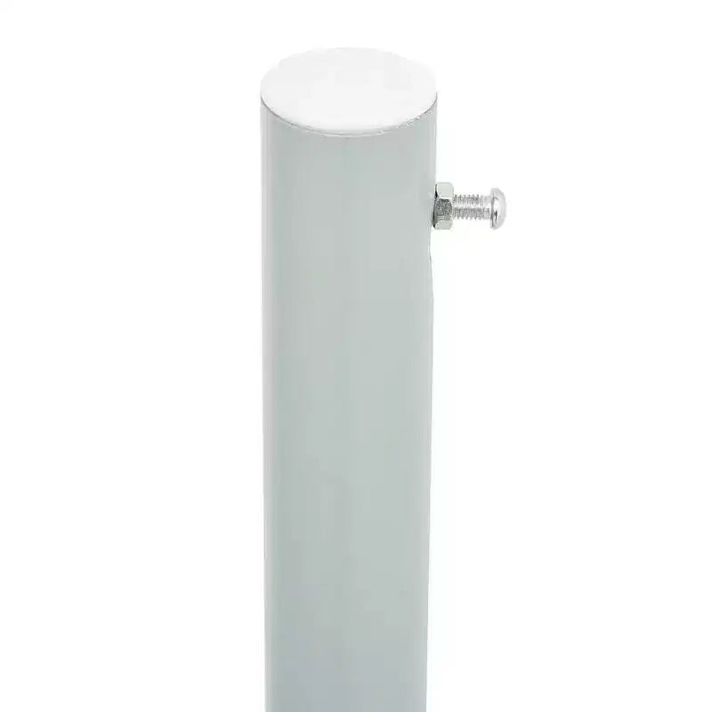 vidaXL Auvent latéral crème Polyester avec revêtement PU, acier thermolaqué