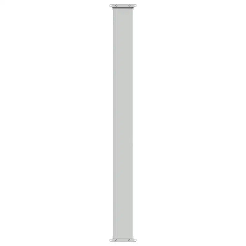 vidaXL Auvent latéral gris
