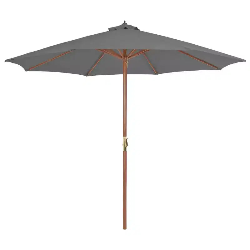 vidaXL Parasol de jardin anthracite