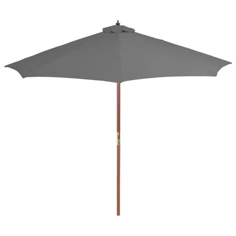 vidaXL Parasol de jardin anthracite