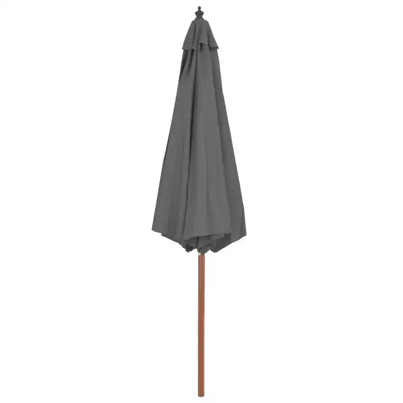 vidaXL Parasol de jardin anthracite