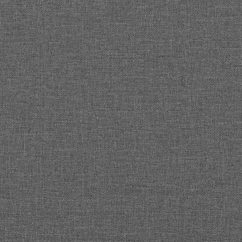 vidaXL Ensemble de canapés 4 pièces avec coussins Tissu gris foncé