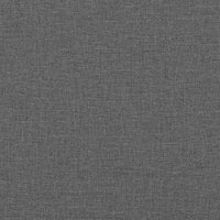 vidaXL Ensemble de canapés 4 pièces avec coussins Tissu gris foncé