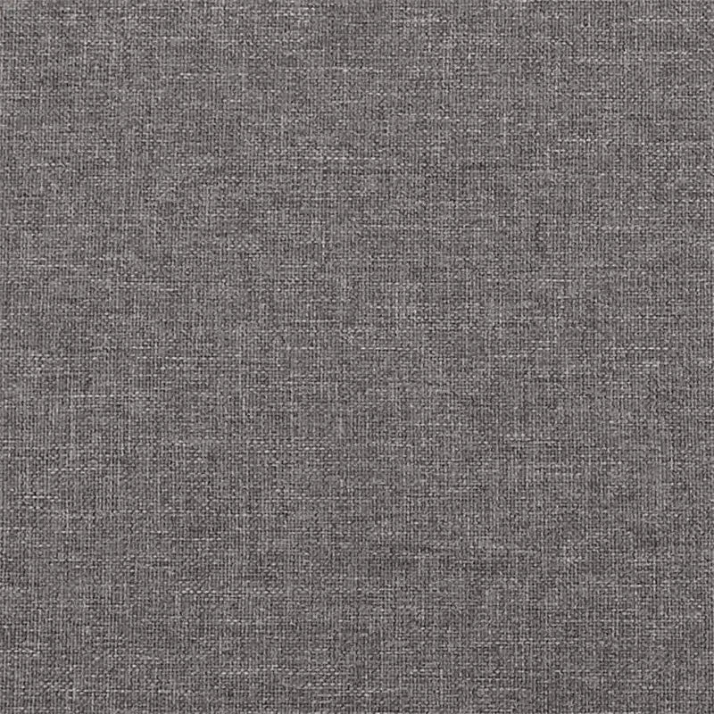 vidaXL Canapé 2 places Gris foncé Polyester Canapé 2 places