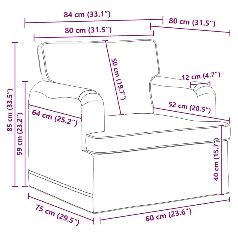 vidaXL Ensemble de canapes 2 pièces gris fonce 144 x 80 x 85 cm en tissu