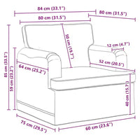 vidaXL Ensemble de canapes 2 pièces gris fonce 144 x 80 x 85 cm en tissu