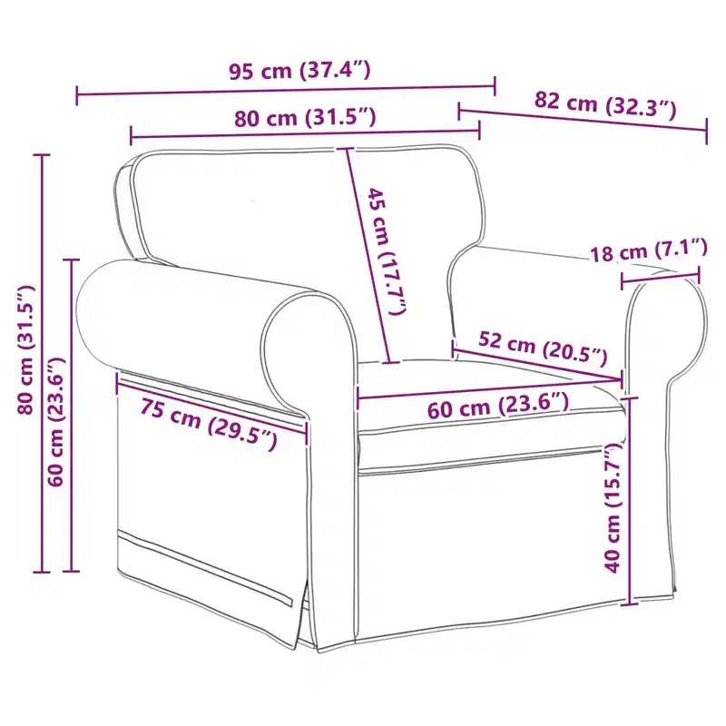 vidaXL Ensemble de canapés 2 pcs Gris foncé 175 x 82 x 80 cm Tissu