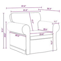 vidaXL Ensemble de canapés 2 pcs Gris foncé 175 x 82 x 80 cm Tissu