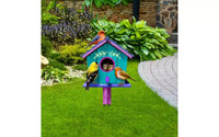 Briarwood Lane Art mural en métal de printemps 31x15,75, nichoir coloré pour l'art mural en métal de printemps