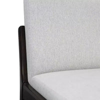 Christopher Knight Home Yvette Tabourets de bar rembourrés en bois d'hévéa de style Mid-Century (Lot de 4)
