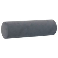 vidaXL Sofa Set Dark Grey Velvet (100% polyester), metal, textilene, plywood