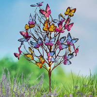 Éclairage Solaire Papillon Flottant de la Collection Lakeside -