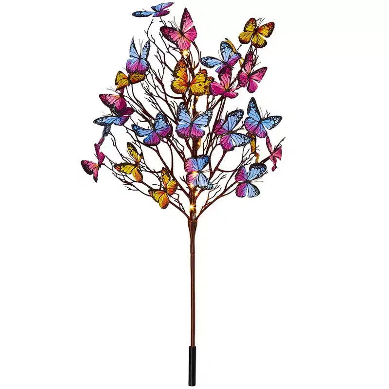 Éclairage Solaire Papillon Flottant de la Collection Lakeside -