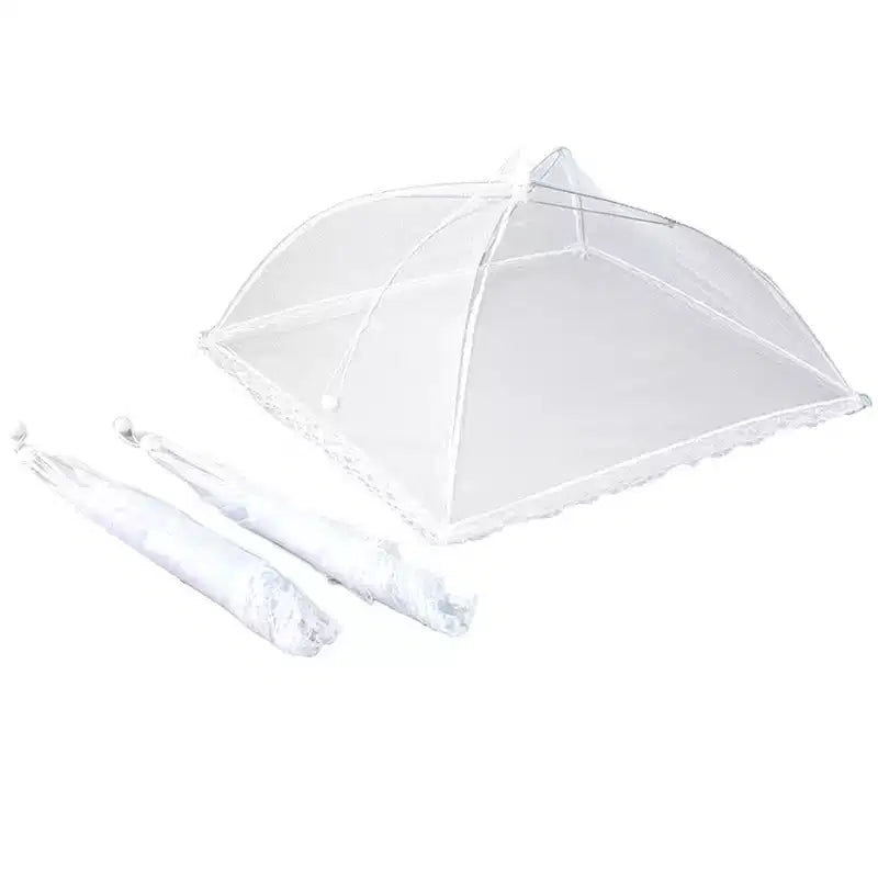 The Lakeside Collection Couvre-aliments en filet pour l'extérieur - lot de 3 -