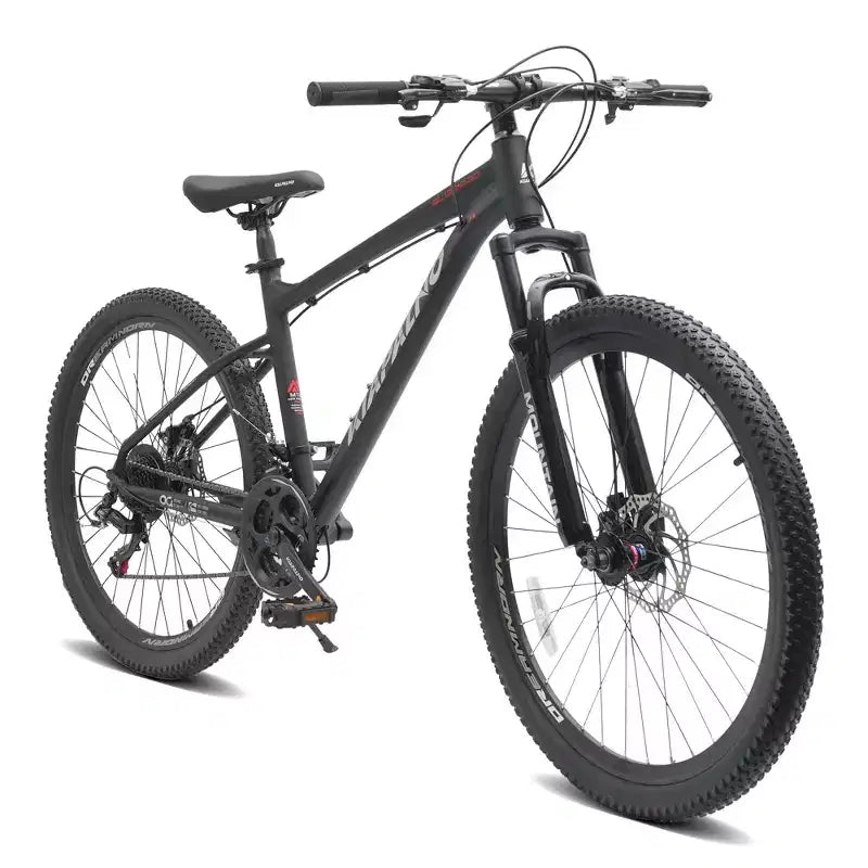 Vélo tout terrain GDFStudio Trailcrest 26 pouces tous terrains 21 vitesses à suspension avant
