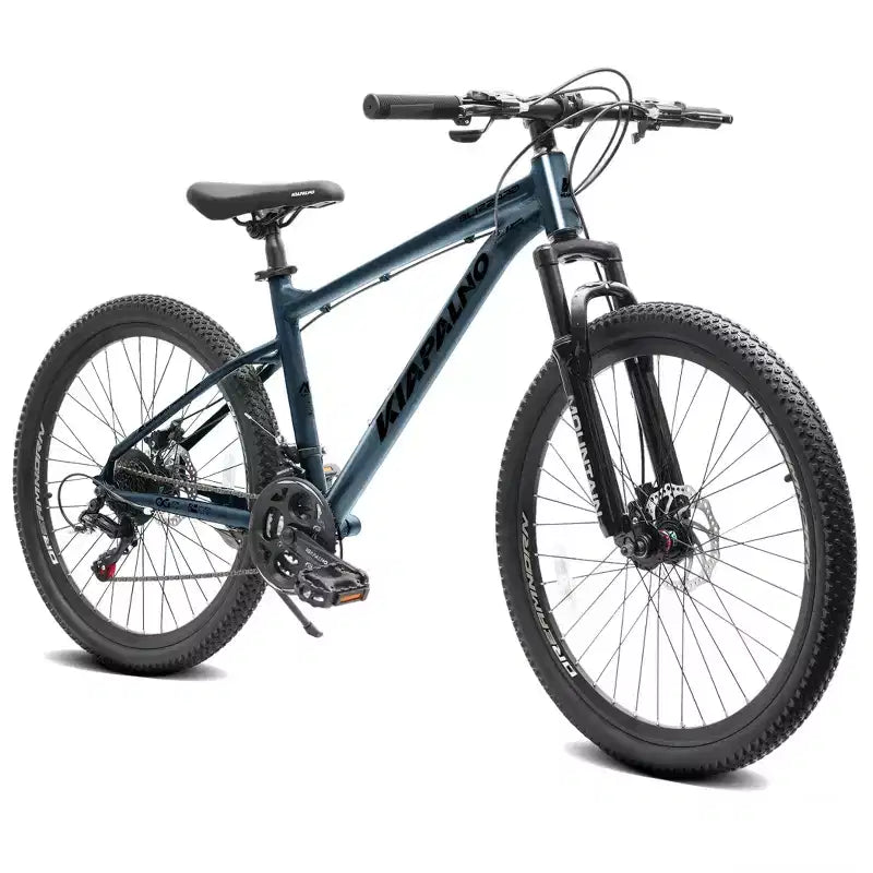 Vélo tout terrain GDFStudio Trailcrest 26 pouces tous terrains 21 vitesses à suspension avant