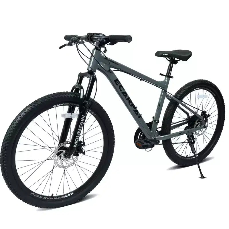 Vélo tout terrain GDFStudio Trailcrest 26 pouces tous terrains 21 vitesses à suspension avant