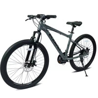 Vélo de montagne GDFStudio Trailcrest tout-terrain 26 pouces à suspension avant et 21 vitesses