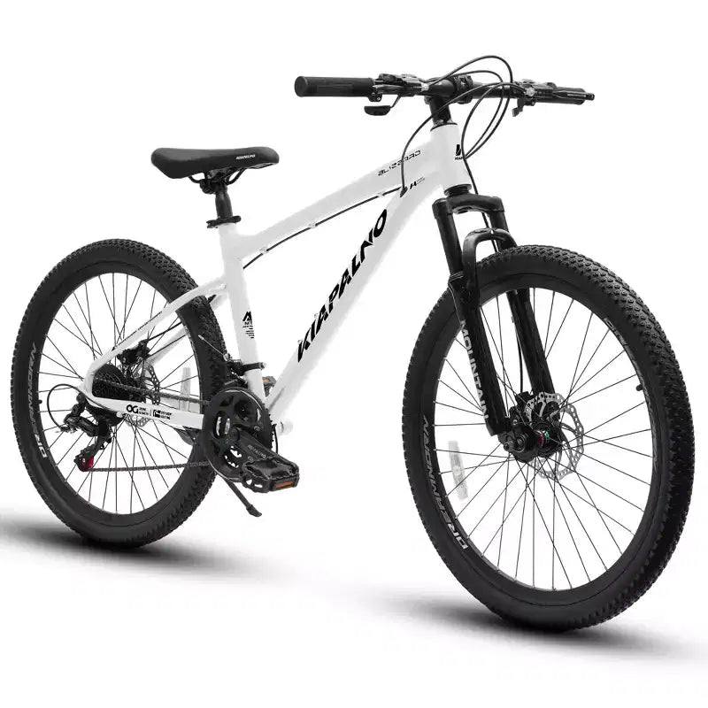 Vélo tout terrain GDFStudio Trailcrest 26 pouces tous terrains 21 vitesses à suspension avant