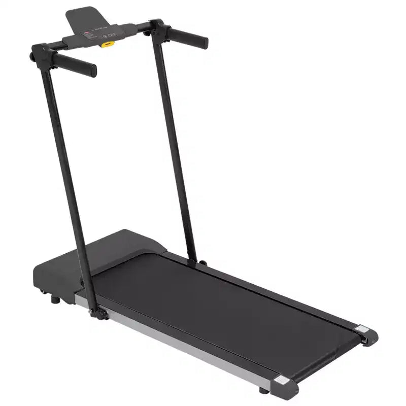 NAYSAYE Tapis de Course Pliable à Domicile, Équipement d'Exercice Multifonctionnel pour la Marche et la Course, Noir, 49.2*23.6*42.9