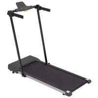 NAYSAYE Tapis de Course Pliable à Domicile, Équipement d'Exercice Multifonctionnel pour la Marche et la Course, Noir, 49.2*23.6*42.9