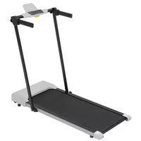 Tapis Roulant Pliable NAYSAYE, Équipement d'Exercice Multifonctionnel pour la Marche et la Course, Gris, 49.2*23.6*42.9