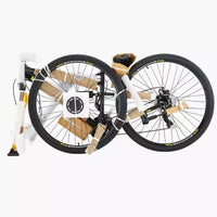 VTT NAYSAYE 29 pouces 24 vitesses, suspension avant, freins à disque double pour l'aventure tout-terrain, noir, 57,87*9,45*30,91