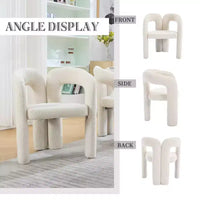 MAYEERTY Canapé sectionnel modulable en flanelle bleue en forme de U, mousse haute densité avec oreillers décoratifs
