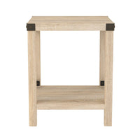Table d'appoint Middlebrook Kujawa 18 pouces avec pieds en X