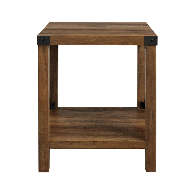 Table d'appoint Middlebrook Kujawa 18 pouces avec pieds en X