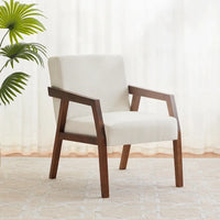 Fauteuil Mid-Century de 27,9 po