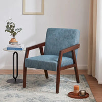 Fauteuil Mid-Century de 27,9 po