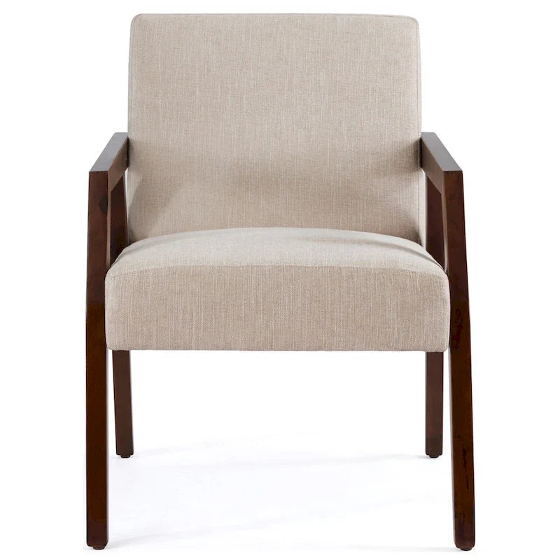 Fauteuil Mid-Century de 27,9 po