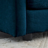 Ensemble canapé sectionnel 2 pièces en chenille pour salon