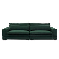 Canapé Mid-Century, canapé moderne rembourré pour salon, chambre, appartement, bureau à domicile