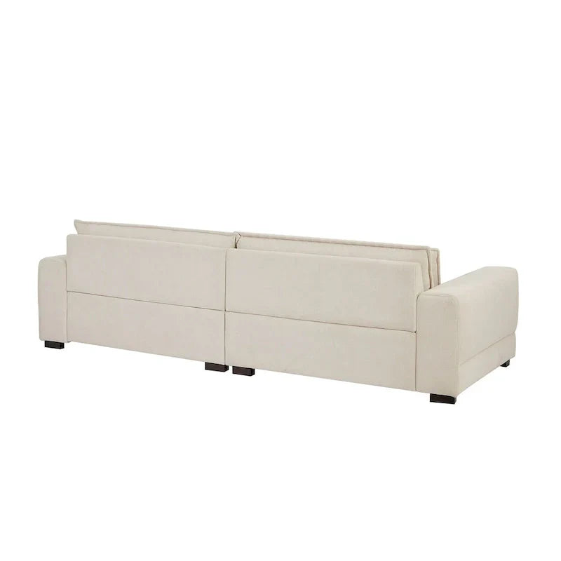 Canapé Mid-Century, canapé moderne rembourré pour salon, chambre, appartement, bureau à domicile