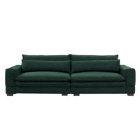 Canapé Mid-Century, canapé moderne rembourré pour salon, chambre, appartement, bureau à domicile