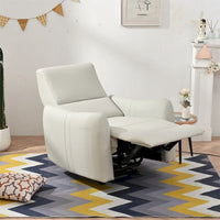 Fauteuil inclinable électrique avec port USB, fauteuil inclinable mural peu encombrant