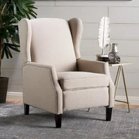 Fauteuil Inclinable Traditionnel, Chaise Élégante et Confortable