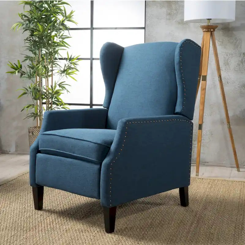 Fauteuil Inclinable Traditionnel, Chaise Élégante et Confortable