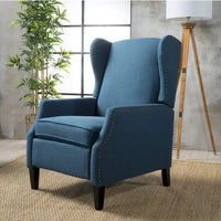 Fauteuil Inclinable Traditionnel, Chaise Élégante et Confortable
