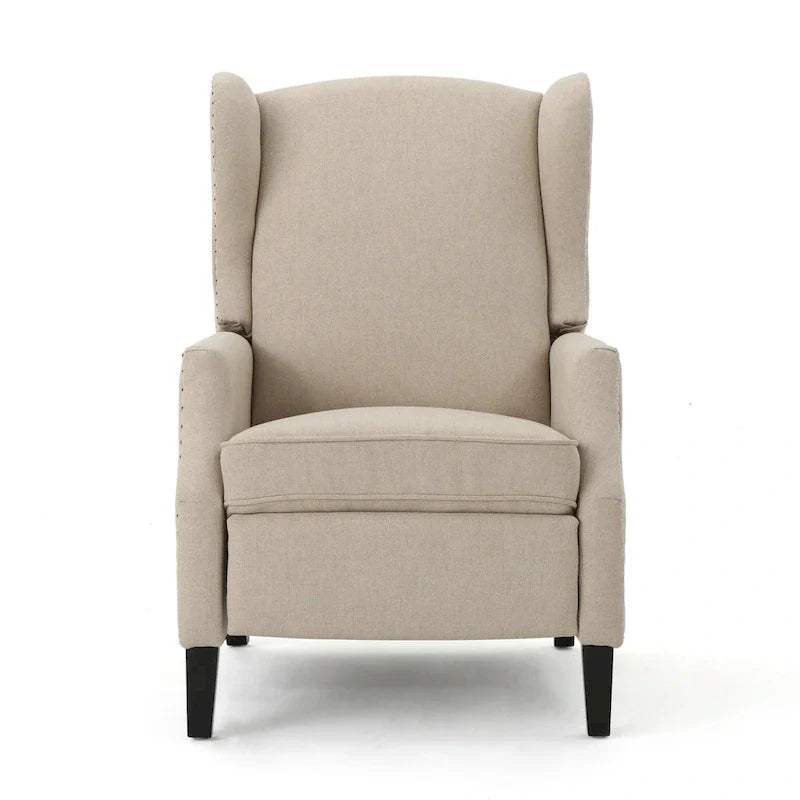 Fauteuil Inclinable Traditionnel, Chaise Élégante et Confortable
