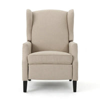 Fauteuil Inclinable Traditionnel, Chaise Élégante et Confortable