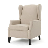 Fauteuil Inclinable Traditionnel, Chaise Élégante et Confortable