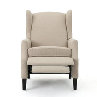 Fauteuil Inclinable Traditionnel, Chaise Élégante et Confortable