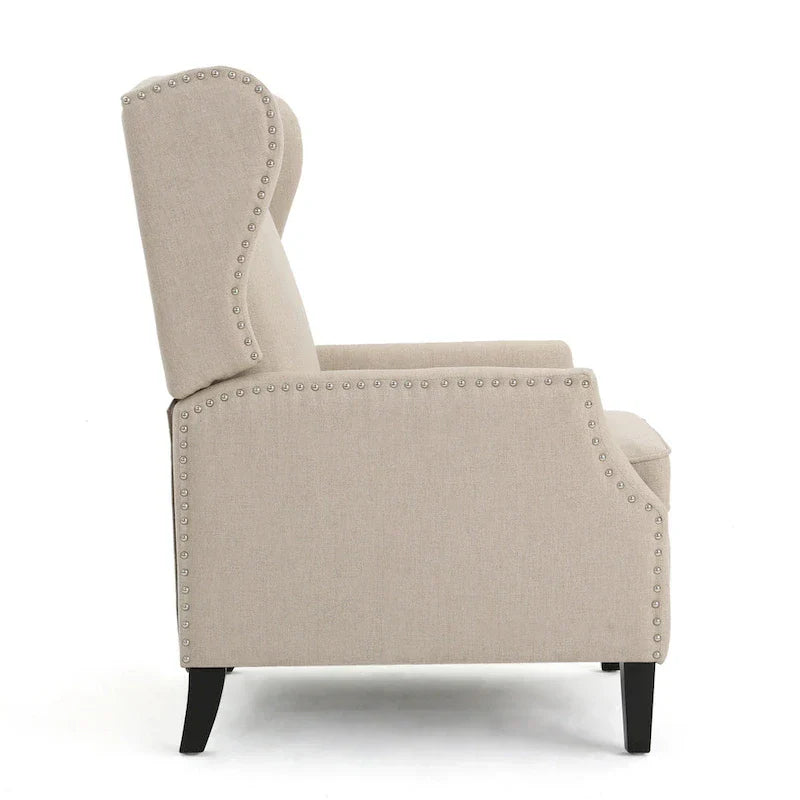 Fauteuil Inclinable Traditionnel, Chaise Élégante et Confortable