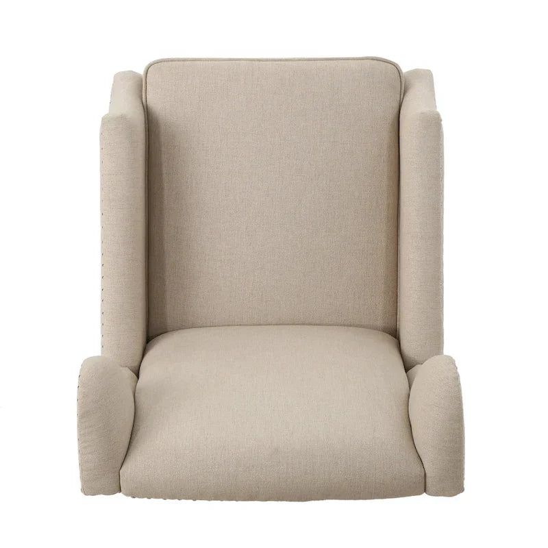 Fauteuil Inclinable Traditionnel, Chaise Élégante et Confortable