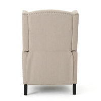 Fauteuil Inclinable Traditionnel, Chaise Élégante et Confortable