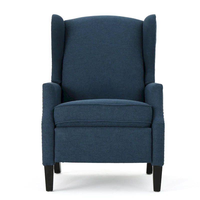 Fauteuil Inclinable Traditionnel, Chaise Élégante et Confortable