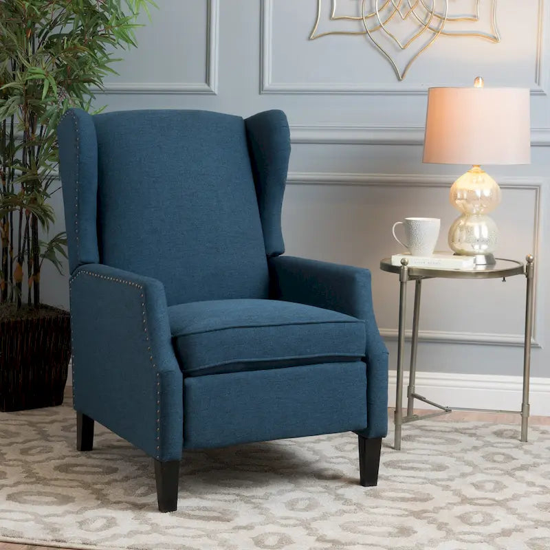 Fauteuil Inclinable Traditionnel, Chaise Élégante et Confortable